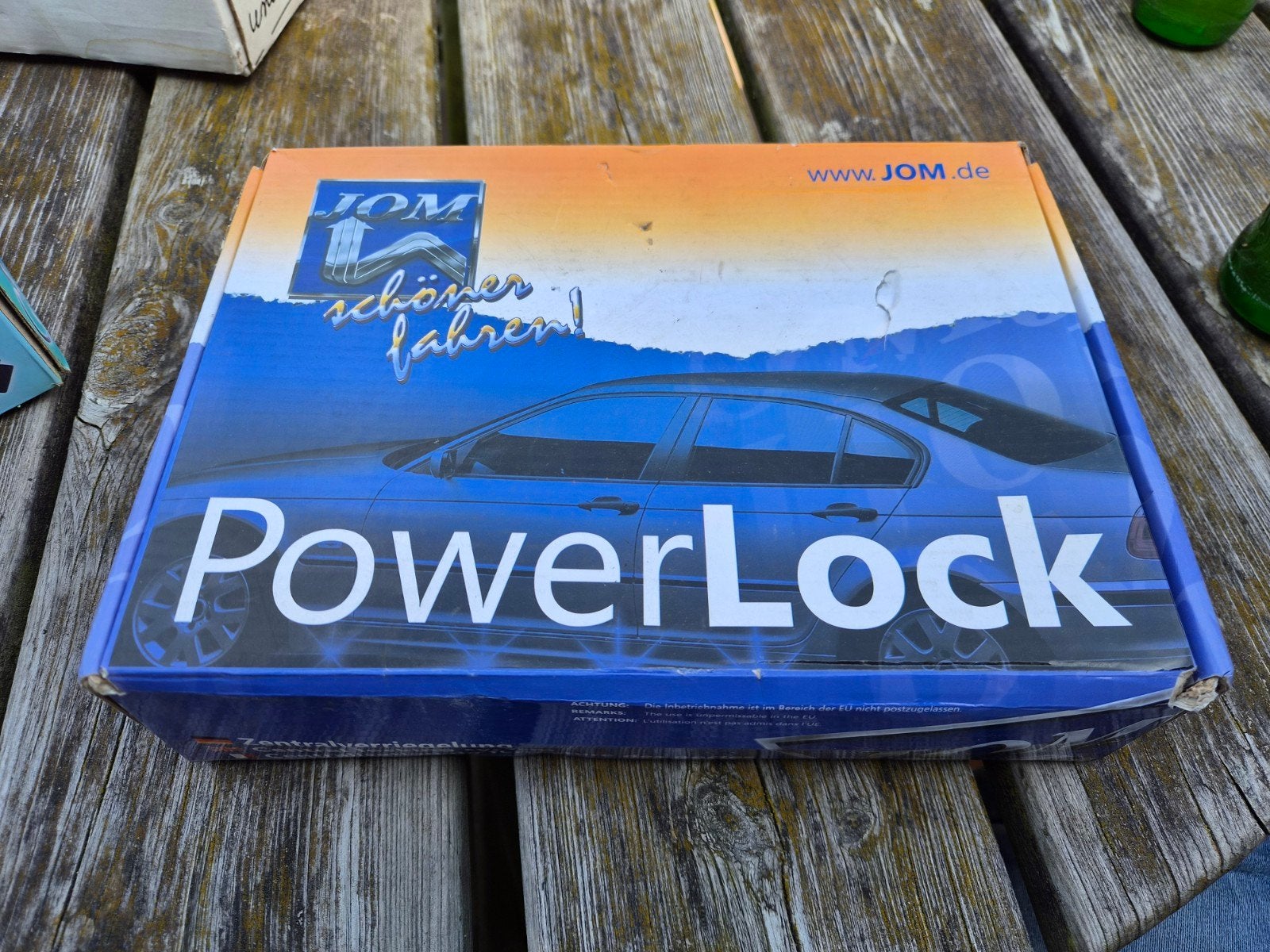 JOM PowerLock Centrale Deurvergrendeling met afs, Auto diversen, Ophalen of Verzenden, Zo goed als nieuw