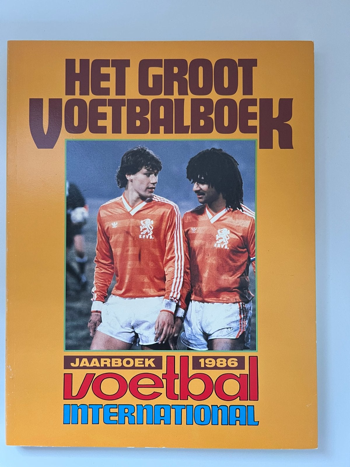 Het Groot Voetbalboek Jaarboek Voetbal International, Ophalen of Verzenden, Gelezen, Overige sporten