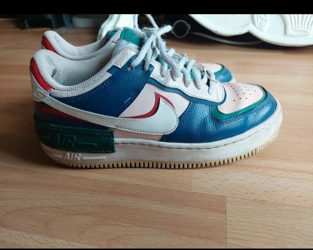 Nike air force one 1 shadow tropical twist, Kleding | Dames, Schoenen, Overige kleuren, Ophalen of Verzenden, Sneakers of Gympen