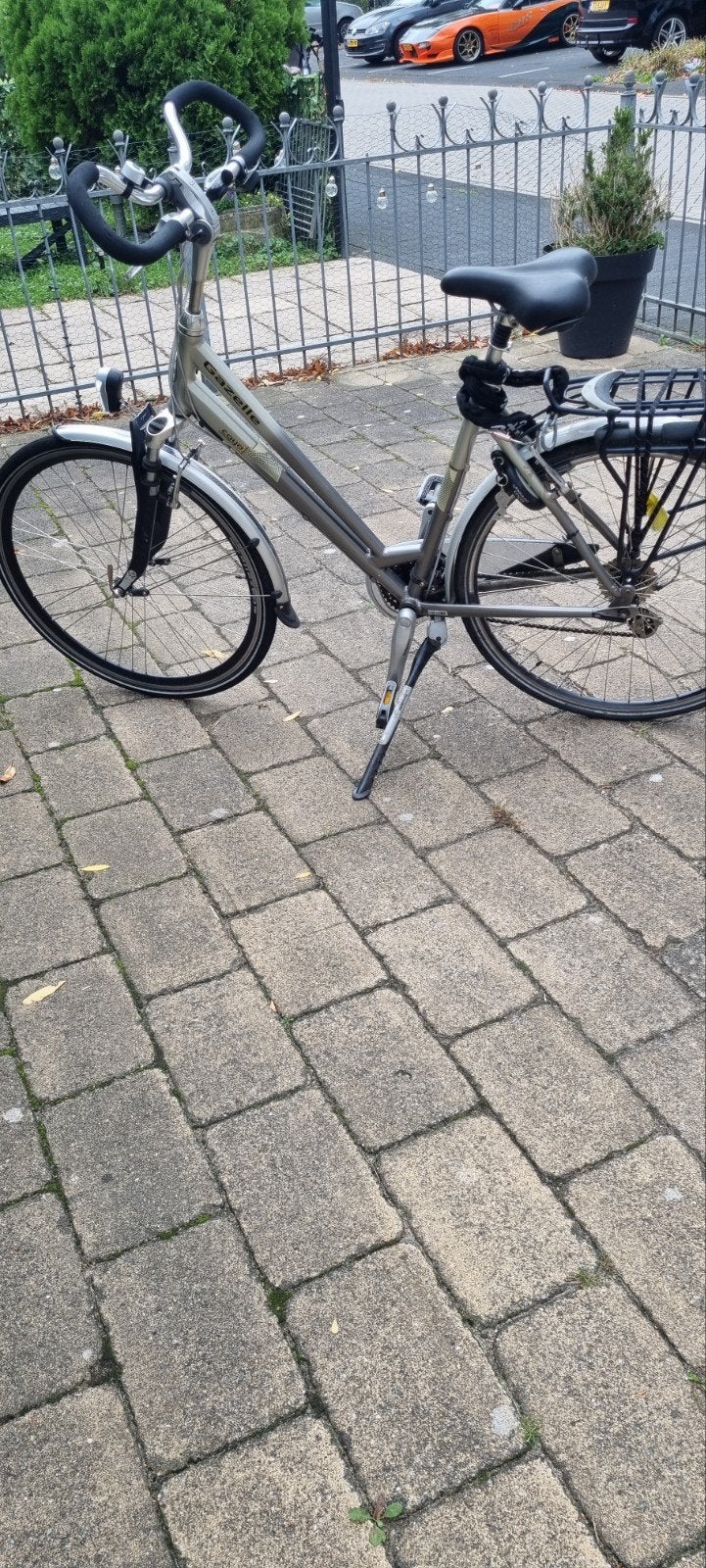 Gazelle Cayo Comfort Damesfiets - Zo goed als nieuw, Ophalen, Velgrem, (Extra) lage instap, Gazelle