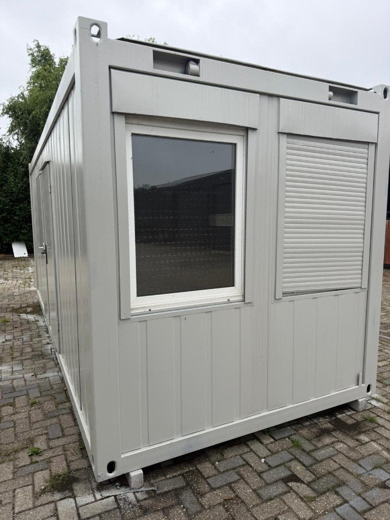 Bouw-schaftkeet, Kantoorunit, Woonunit, Directiekeet, Doe-het-zelf en Verbouw, Bouwketen en Schaftketen, Ophalen