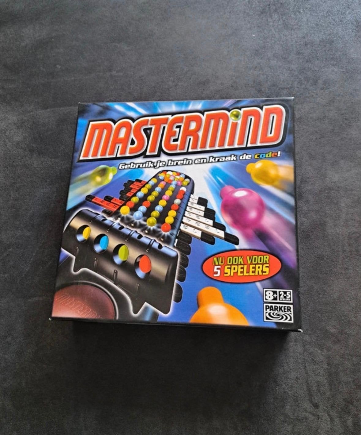 Mastermind Bordspel - Nieuwstaat, Een of twee spelers, Ophalen of Verzenden, Nieuw, Parker