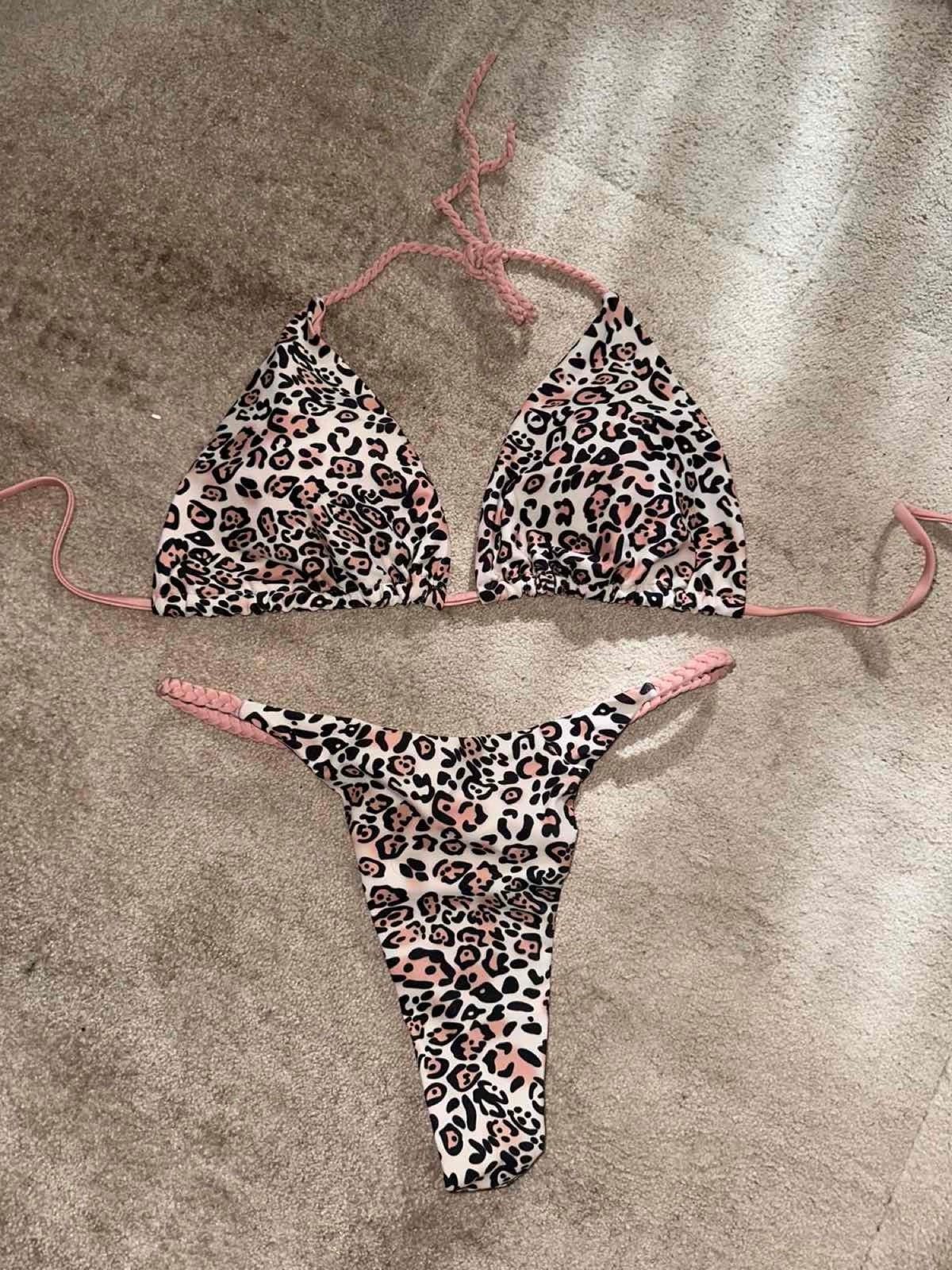 Bikini Zwemkleding, Ophalen of Verzenden, Nieuw, Roze, Badpak