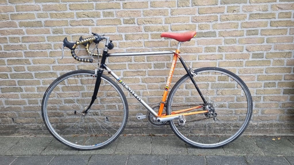 BENOTTO Retro Racefiets 12 Versnellingen 28 inch, 28 inch, Gebruikt, 57 tot 61 cm, Ophalen