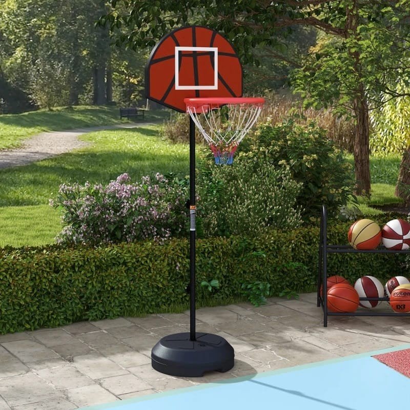 basketbalveld basketbal Basketbalring & Dartbord 2-in-1, Sport en Fitness, Ophalen of Verzenden, Nieuw, Ring, Bord of Paal