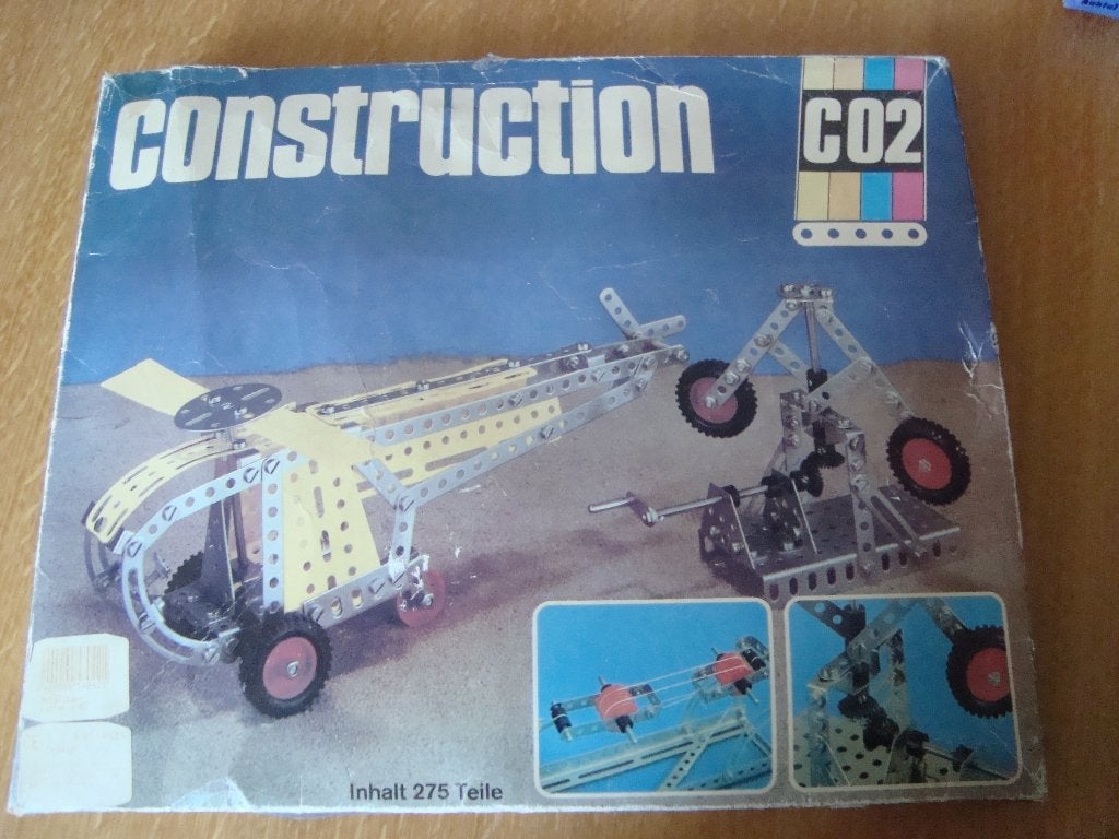 Construction co2, Antiek en Kunst, Ophalen of Verzenden