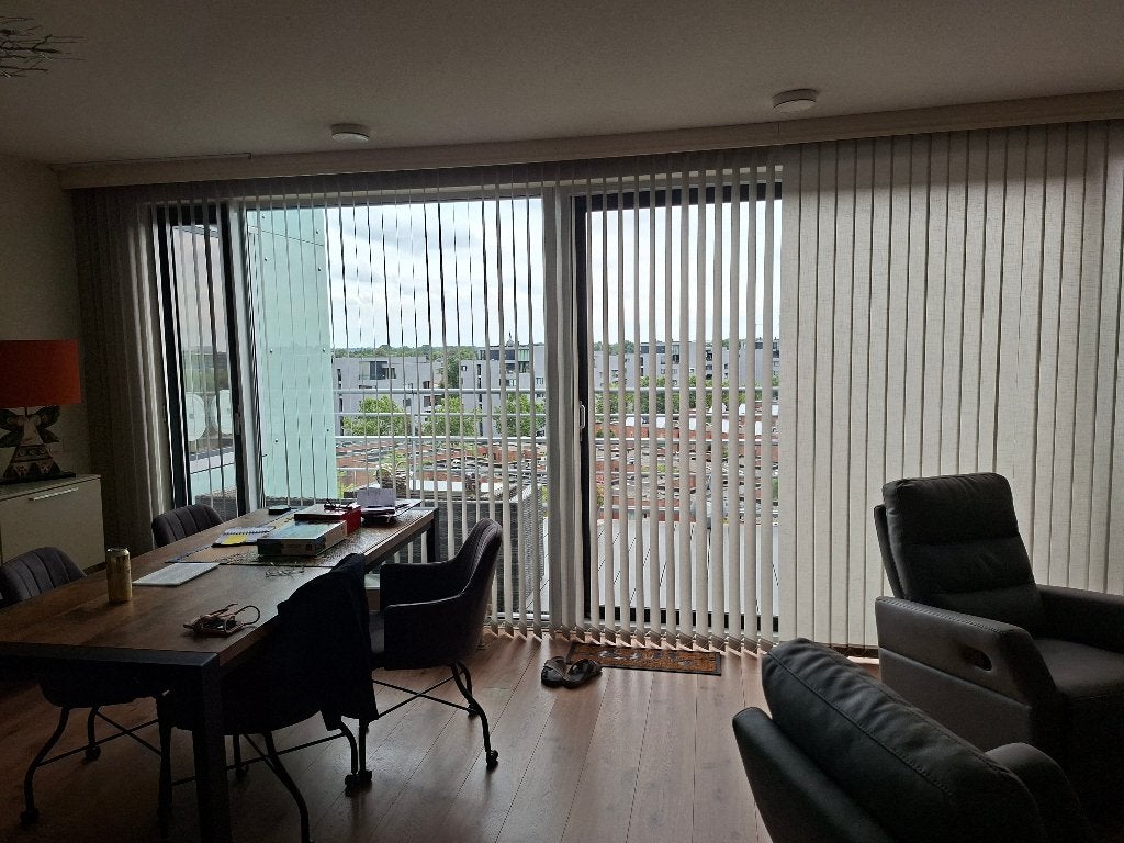 Lamellen, Overige stijlen, Ophalen of Verzenden, Zo goed als nieuw, Beige