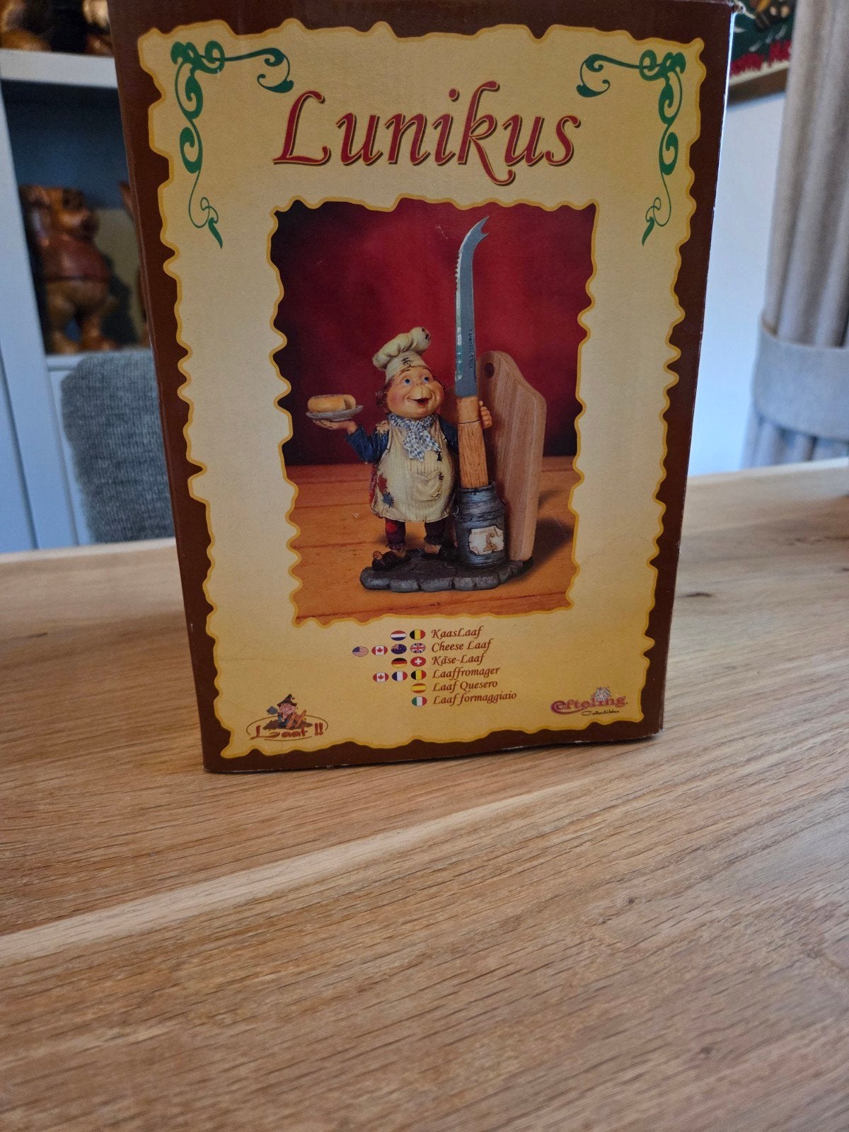 efteling laaf lunikus de kaaslaaf, Ophalen of Verzenden, Nieuw, Beeldje of Poppetje