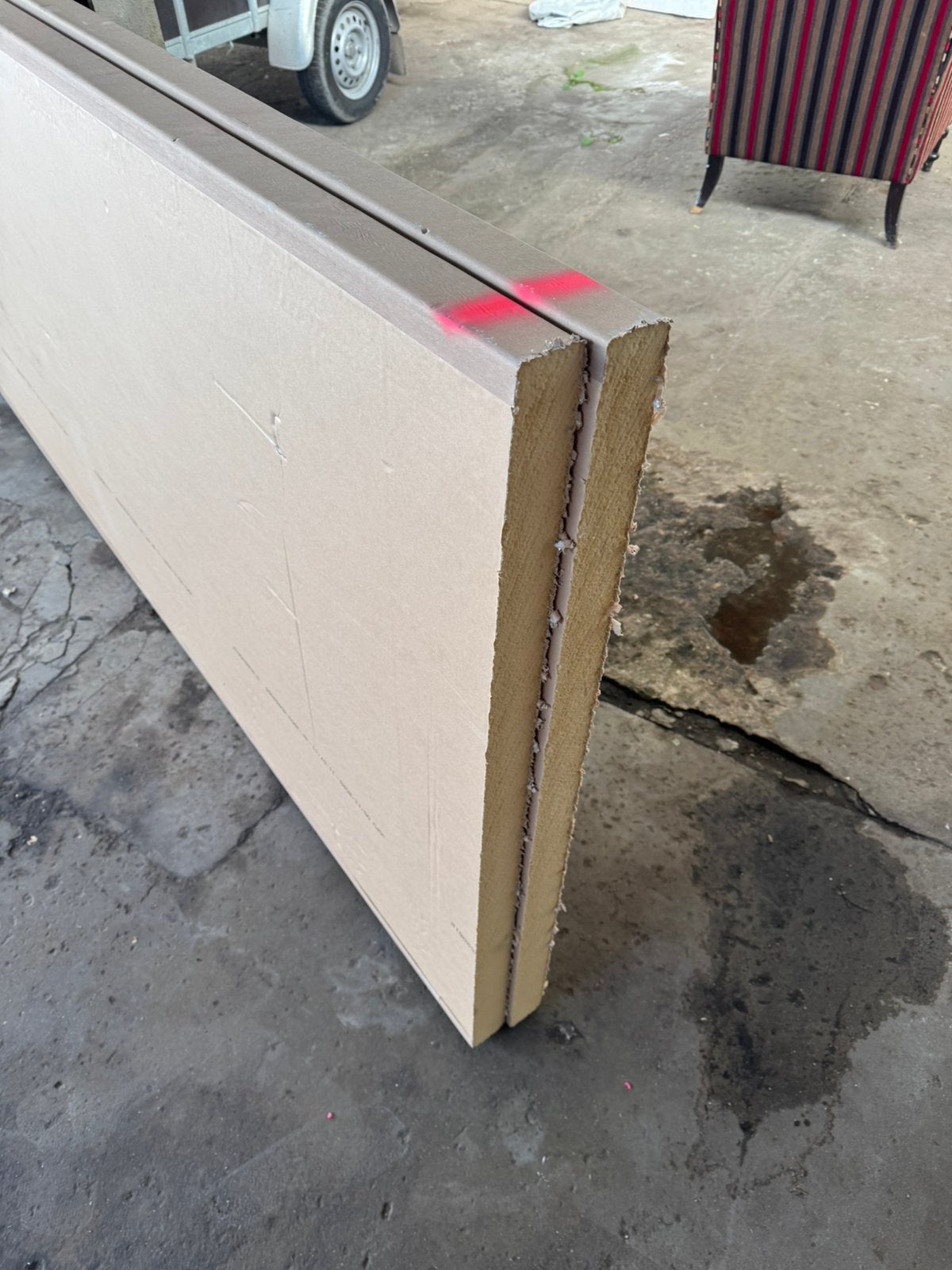 Pir isolatie 10m2, Ophalen, Zo goed als nieuw, 50 tot 100 mm