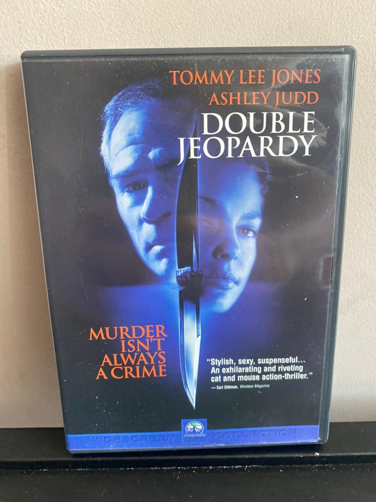Double Jeopardy, Vanaf 12 jaar, Ophalen of Verzenden, Zo goed als nieuw
