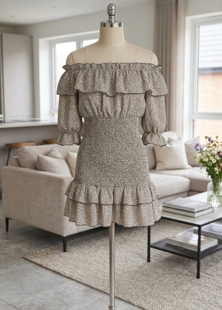 Loavies jurk maat S Nieuw, Kleding | Dames, Jurken, Beige, Nieuw, Ophalen of Verzenden, Loavies