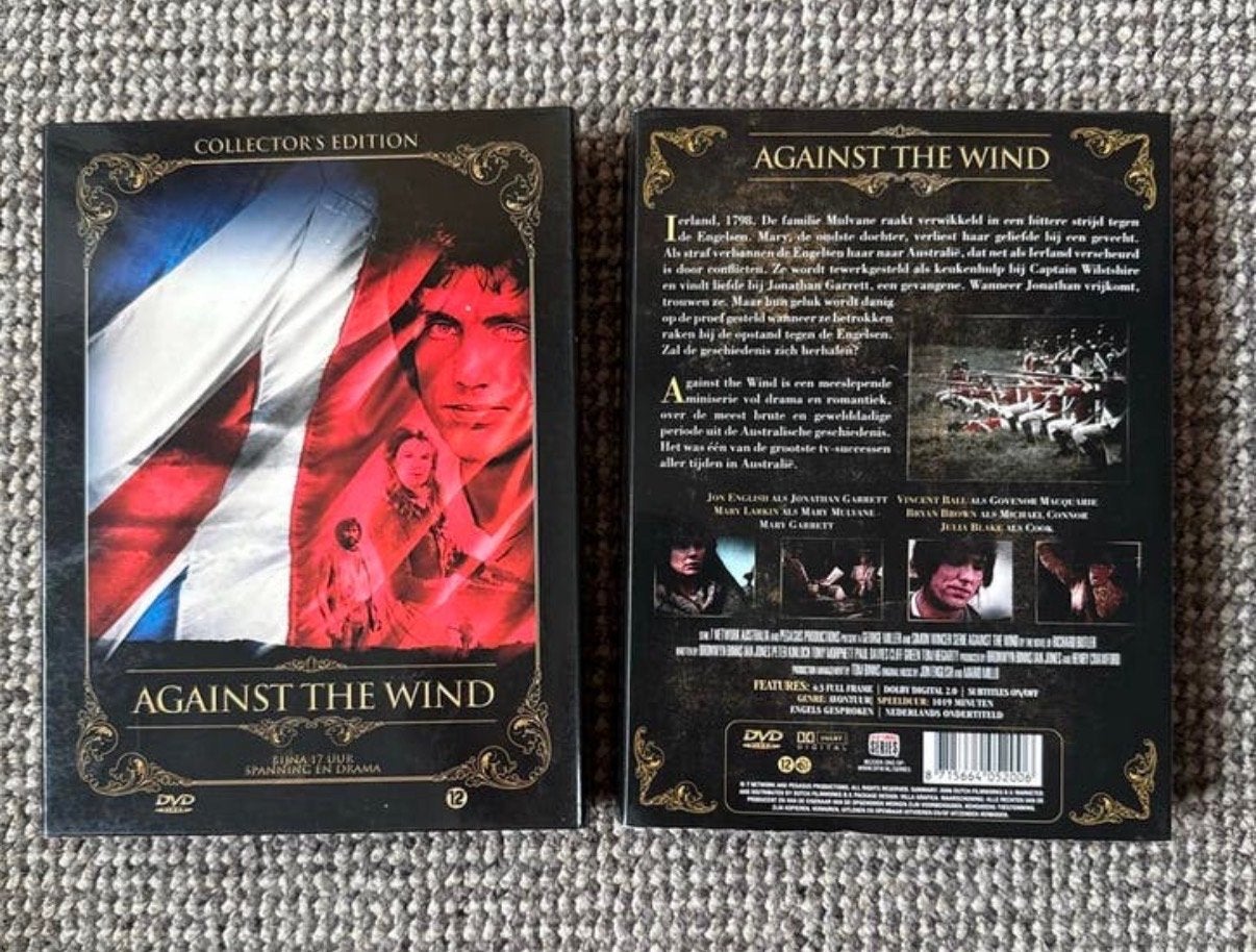 Against the Wind - Collector's Edition DVD Boxset, Engels, Speciale editie, Nederlands, Ophalen of Verzenden