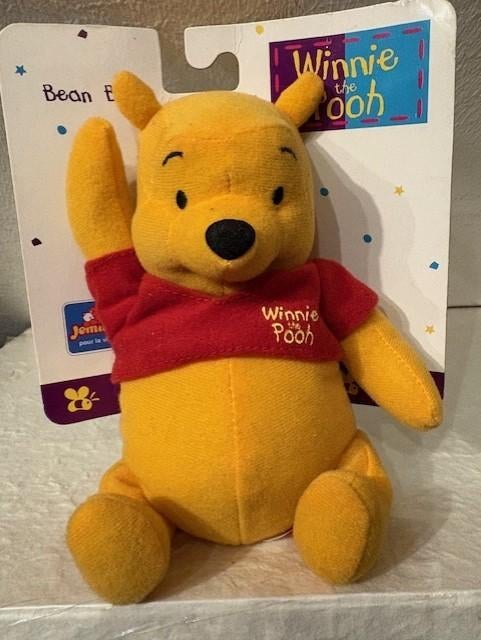 winnie de pooh knuffel per stuk, Kinderen en Baby's, Speelgoed | Knuffels en Pluche, Ophalen of Verzenden, Nieuw, Beer, Disney