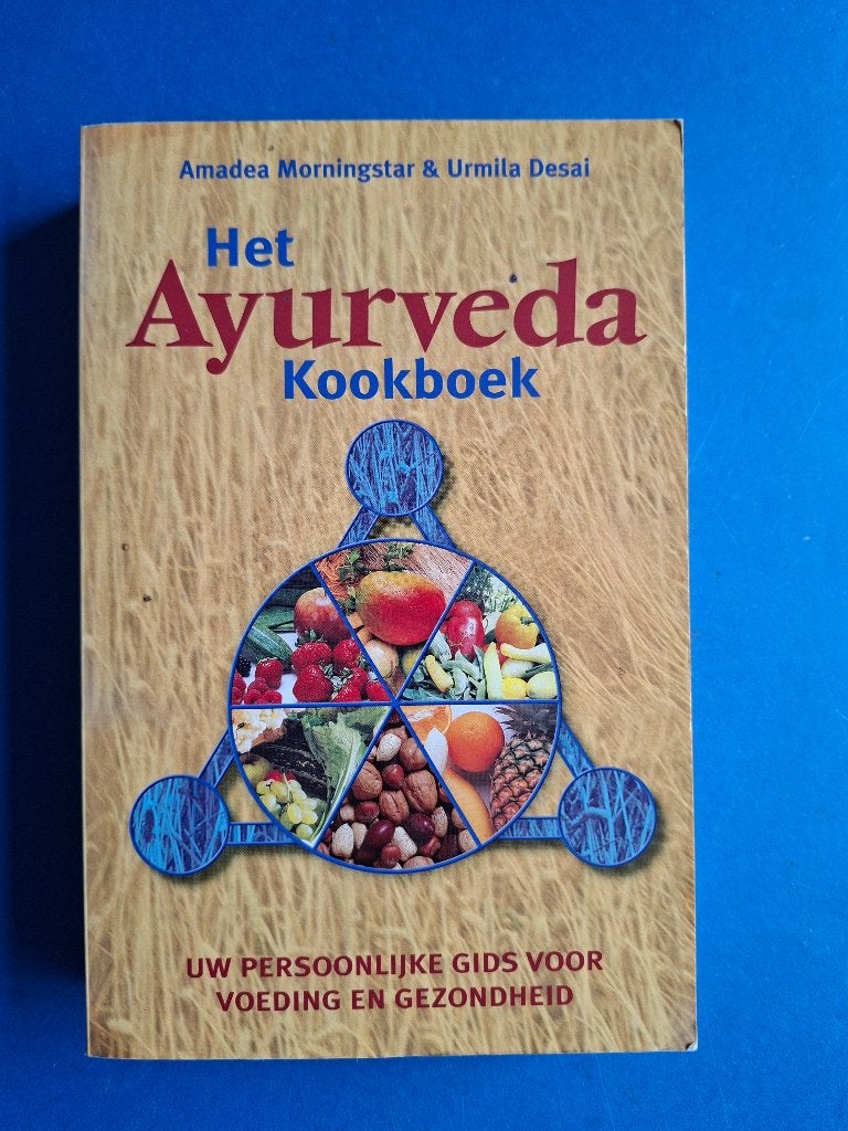 Het Ayurveda kookboek - A. Morningstar, Boeken, Verzenden, Zo goed als nieuw, Nederland en België