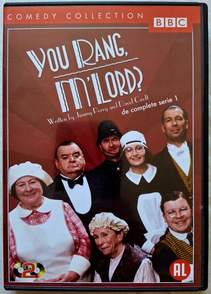 You Rang, M'Lord? - De complete serie 1 (DVD), Alle leeftijden, Ophalen of Verzenden, Gebruikt, Komedie