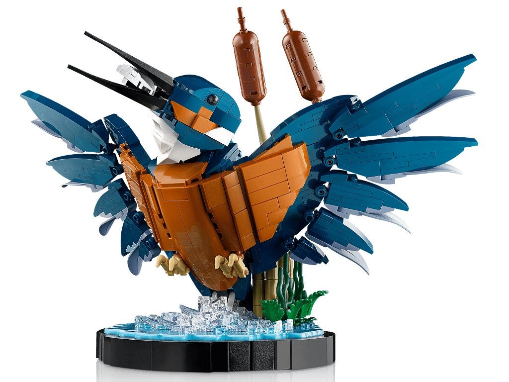 LEGO IJsvogel 10331 compleet met doos, Ophalen, Lego, Zo goed als nieuw, Icons