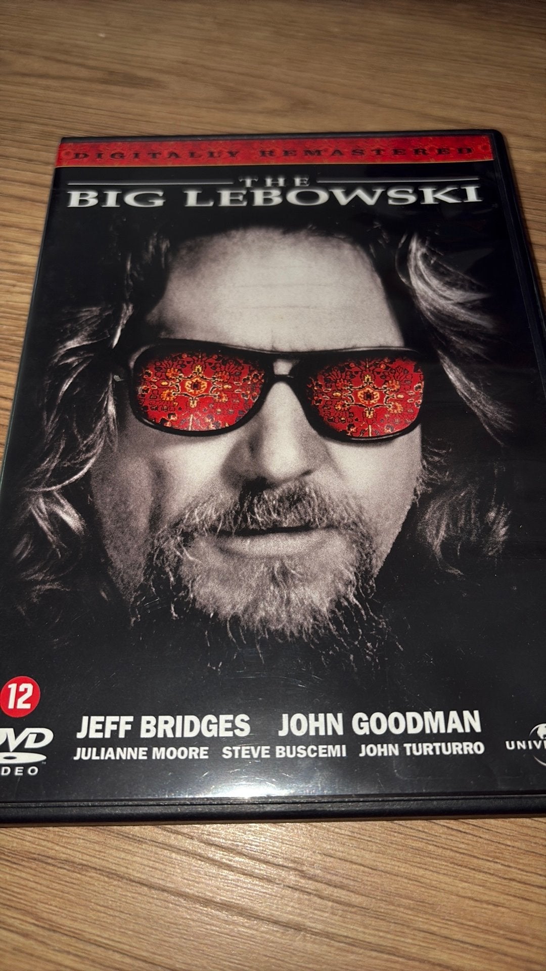 The Big Lebowski met Jeff Bridges en John Goodman., Vanaf 16 jaar, Ophalen of Verzenden, Zo goed als nieuw, Actiekomedie