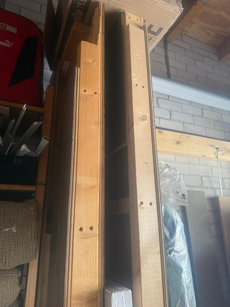Gratis Wandpanelen, Ophalen, Gebruikt