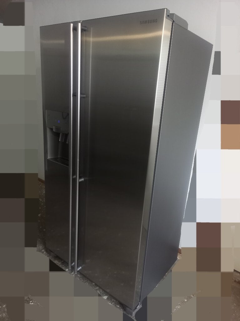 Foto 4 van Samsung RVS  Amerikaanse koelkast A++