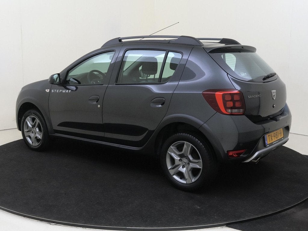 Dacia Sandero 0.9 TCe SL Stepway | airco | cruise control |, Auto's, Dacia, Stof, Euro 6, Bedrijf, Handgeschakeld