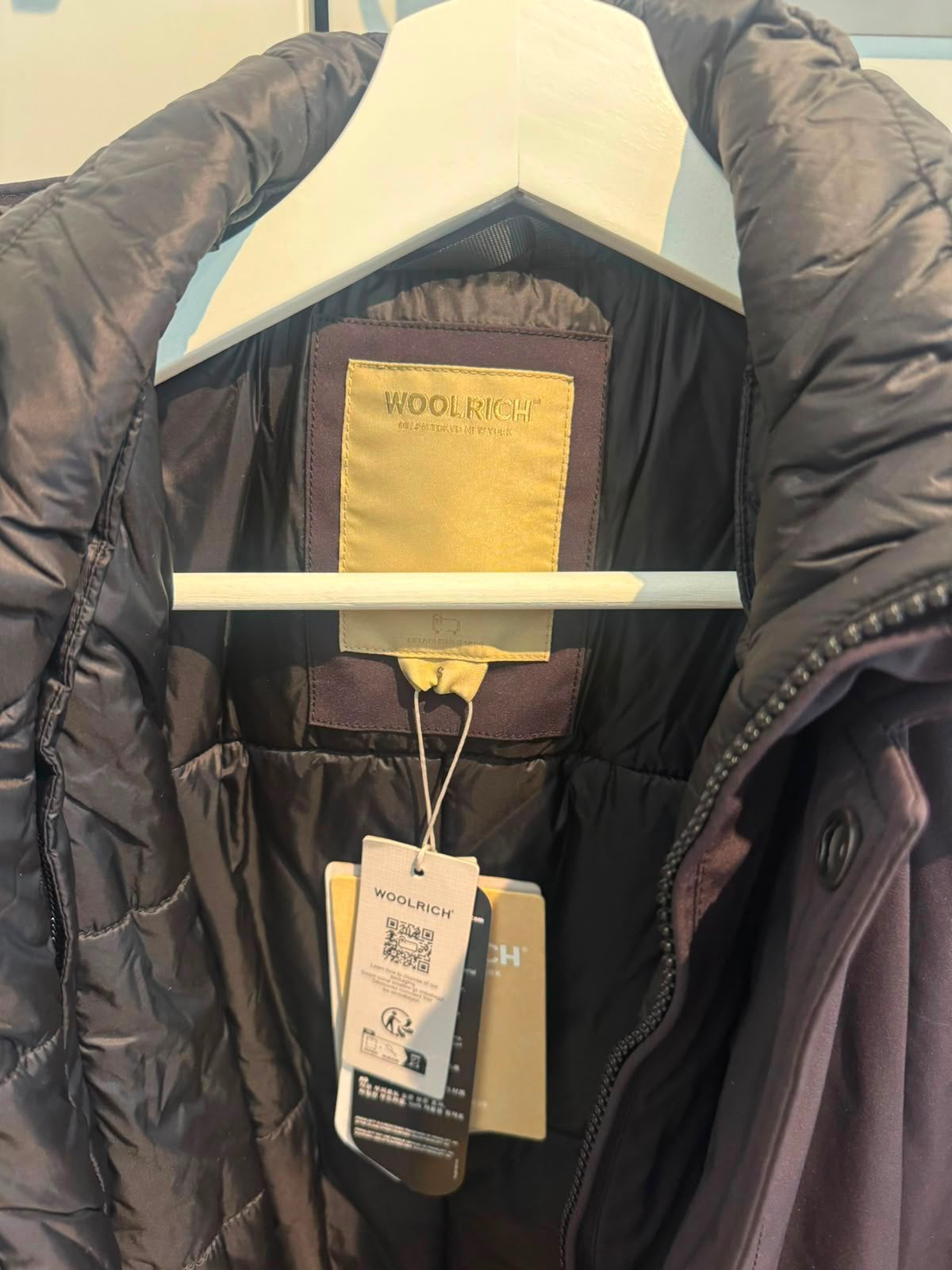 Woolrich Jas (nieuw), Kleding | Heren, Jassen | Winter, Ophalen of Verzenden, Nieuw, Maat 46 (S) of kleiner