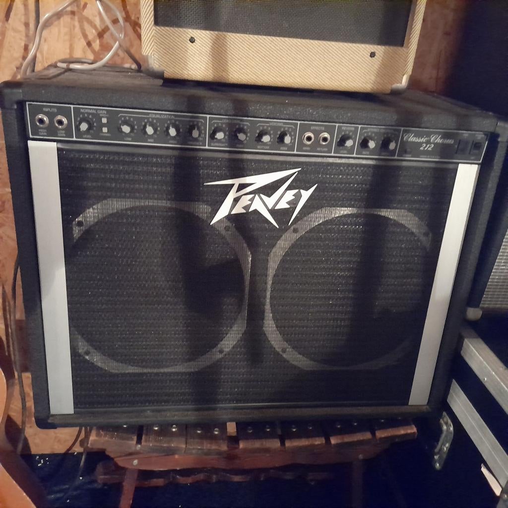 Gitaar versterker Peavey, Ophalen, Gebruikt, Minder dan 50 watt