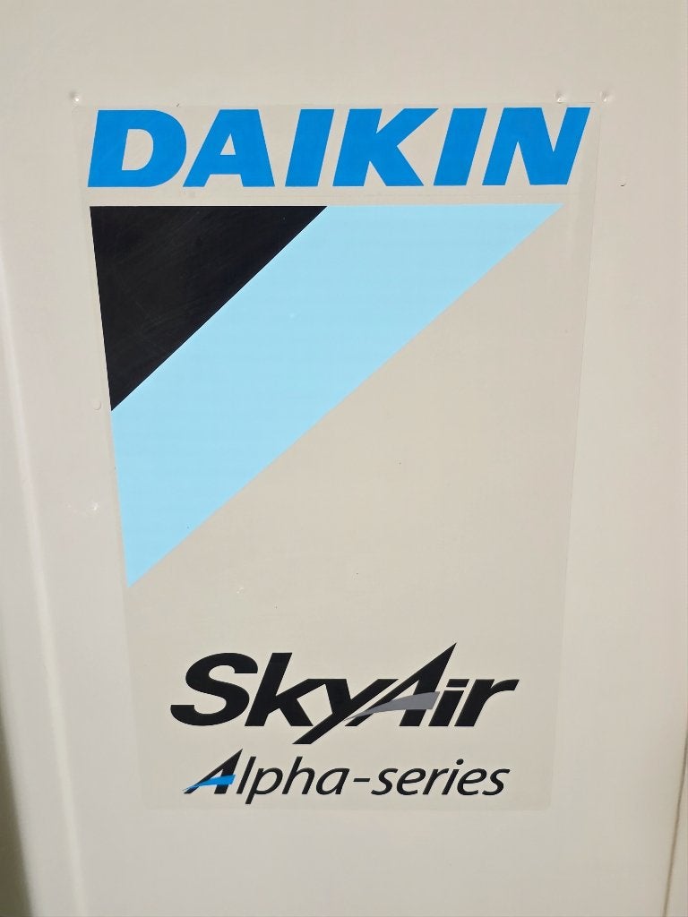 Refurbished plafond onderbouw cassette Daikin Alpha 12,5 kW, Koelen en Ontvochtigen, Verzenden, Timer, Refurbished
