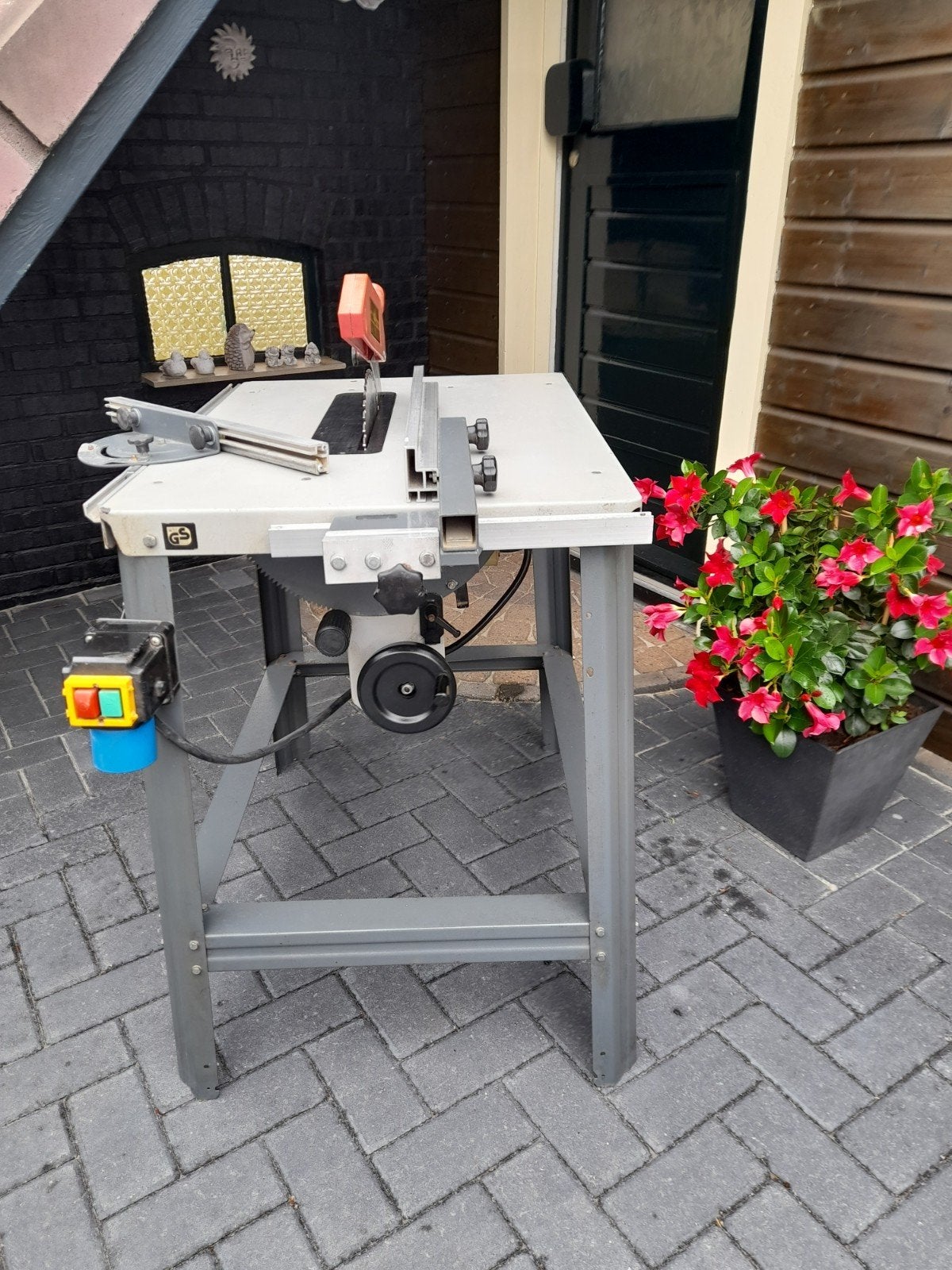Zaagtafel 2.2 kw # 3pk # 230 v, Ophalen of Verzenden, 1200 watt of meer, Cirkelzaag, 70 mm of meer