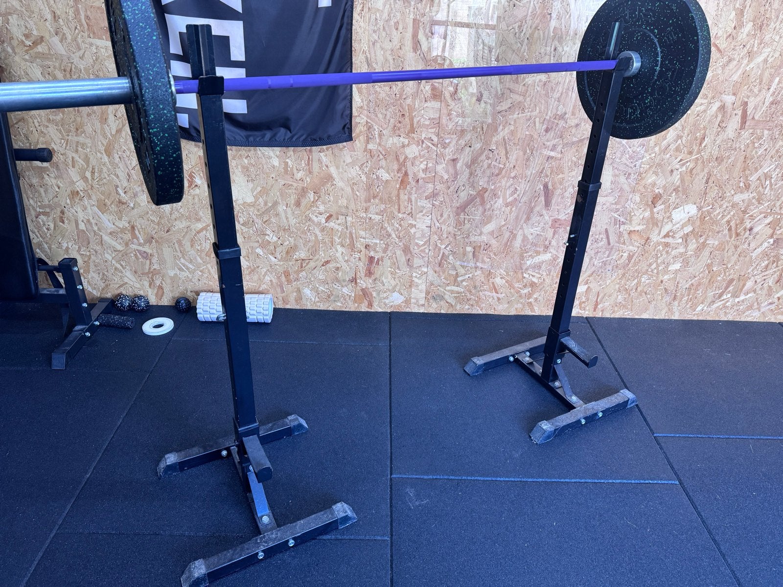 Verstelbare Squat Racks / Haltersteunen, Ophalen, Gebruikt, Armen, Overige typen