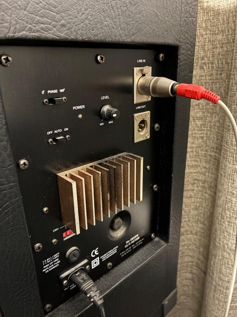 Set McCrypt 2x Speakers + 2x Subwoofers (actief), Audio, Tv en Foto, Luidsprekers, Gebruikt, Ophalen, 150 watt of meer, Overige merken