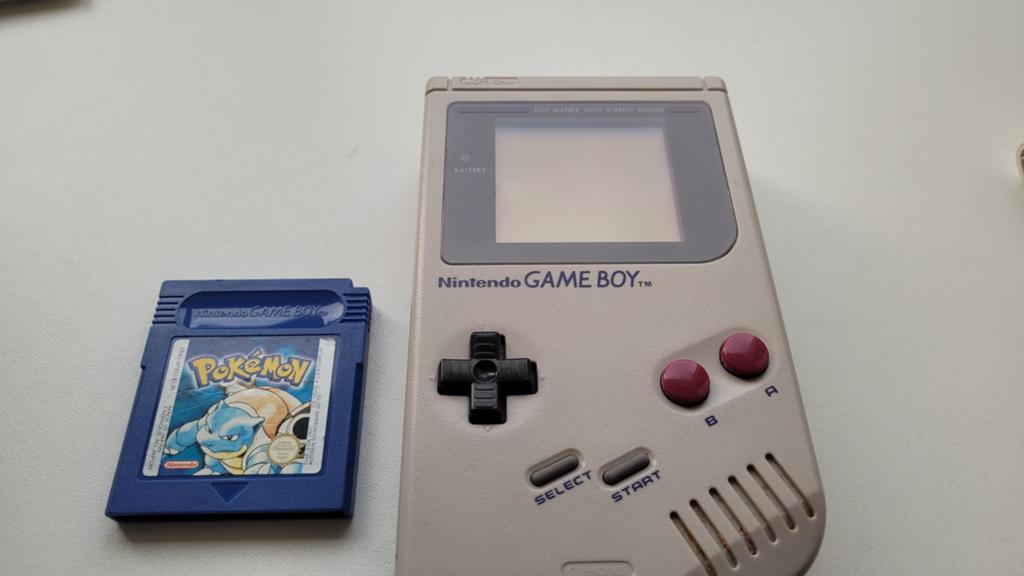 Gameboy, Spelcomputers en Games, Spelcomputers | Nintendo Game Boy, Ophalen of Verzenden, Gebruikt, Game Boy Classic, Met games