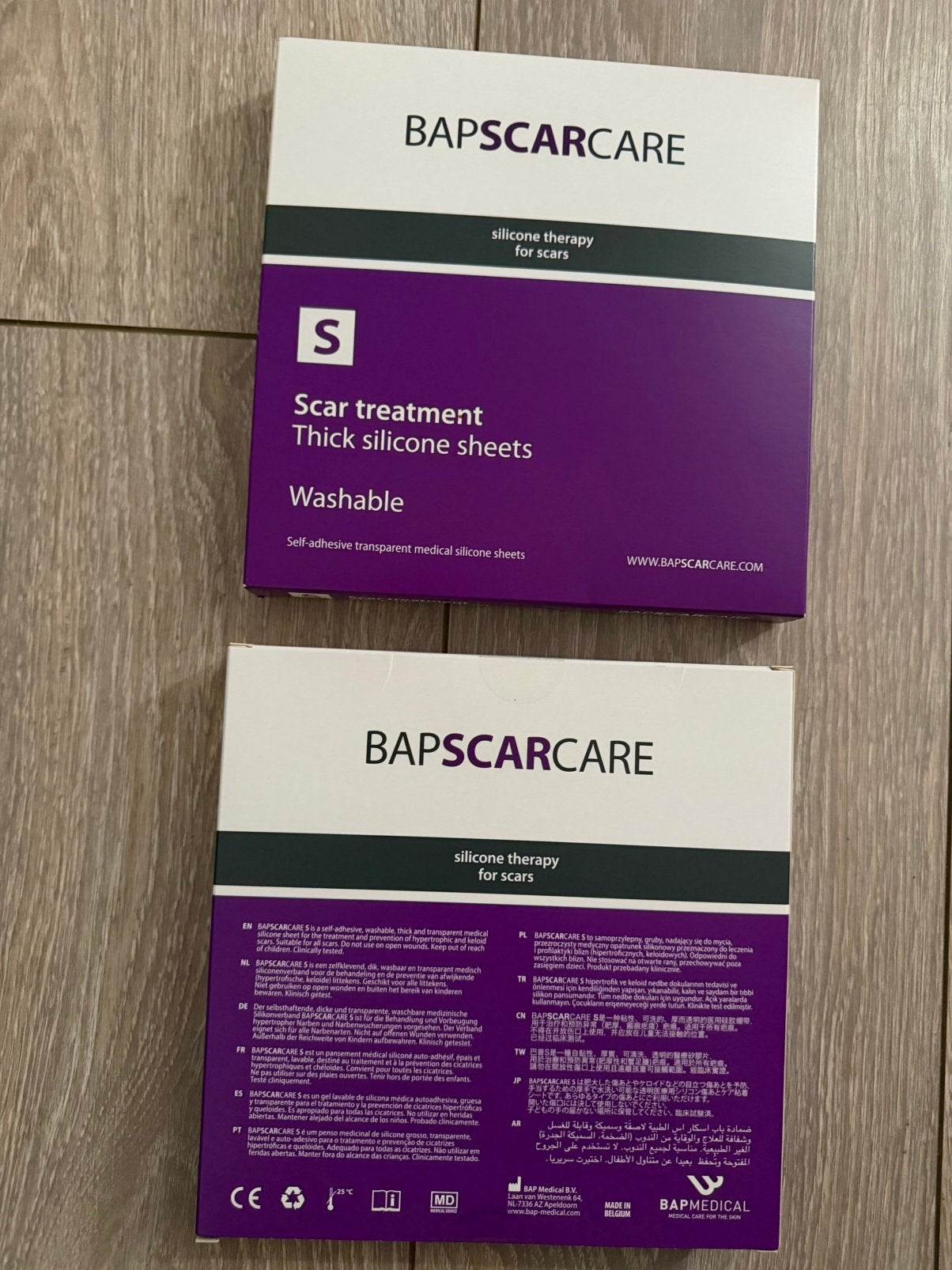 Babscarcare silliconen pleisters kuur voor Borsten, NIEUW️, Ophalen, Zo goed als nieuw