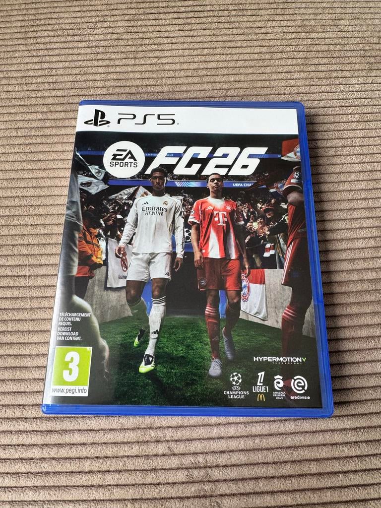 Fc26 ps5, Eén computer, Ophalen of Verzenden, Zo goed als nieuw, Sport