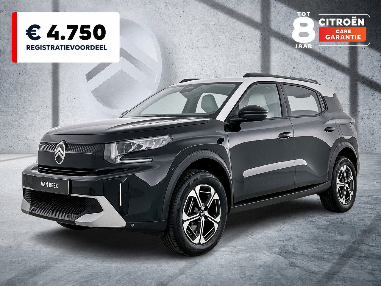 Citroën C3 Aircross Hybrid 145pk Automaat Max 7 persoons |, Automaat, Gebruikt, 1199 cc, Automatische klimaatregeling