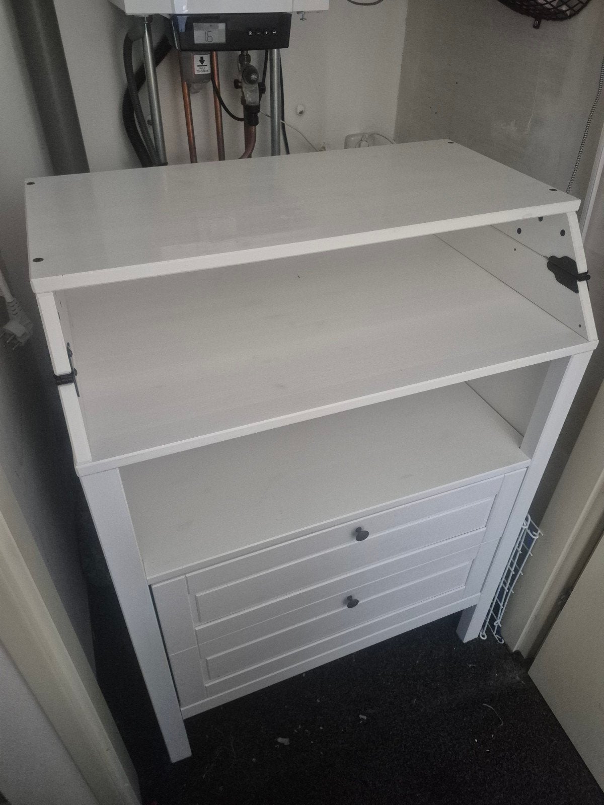 IKEA Sundvik Commode/Verschoontafel - Wit, 50 tot 70 cm, Ophalen of Verzenden, Zo goed als nieuw, 75 tot 100 cm