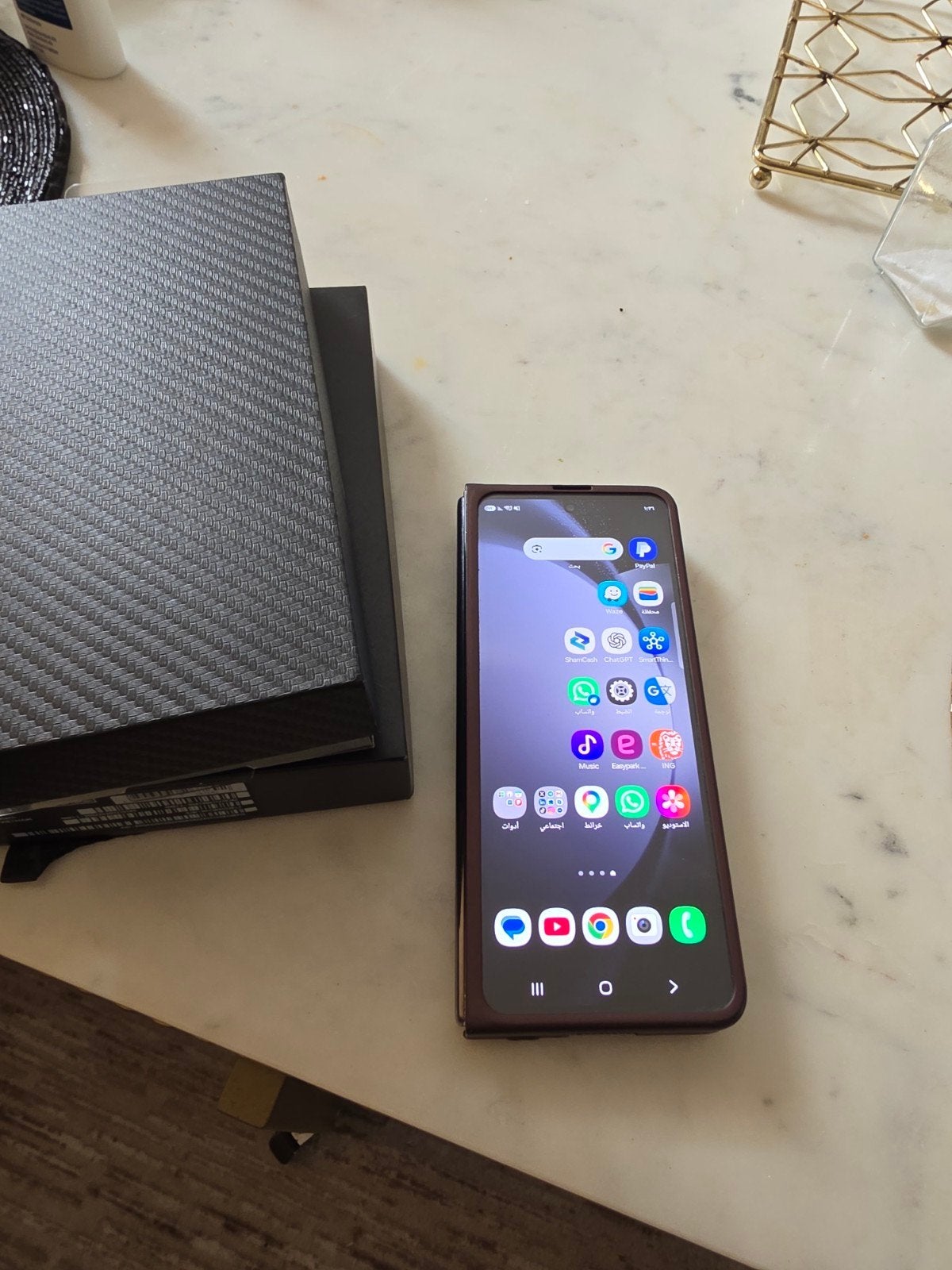 samsung Z fold 5 512 GB, Telecommunicatie, 512 GB, Ophalen of Verzenden, Zwart, Galaxy Z Fold