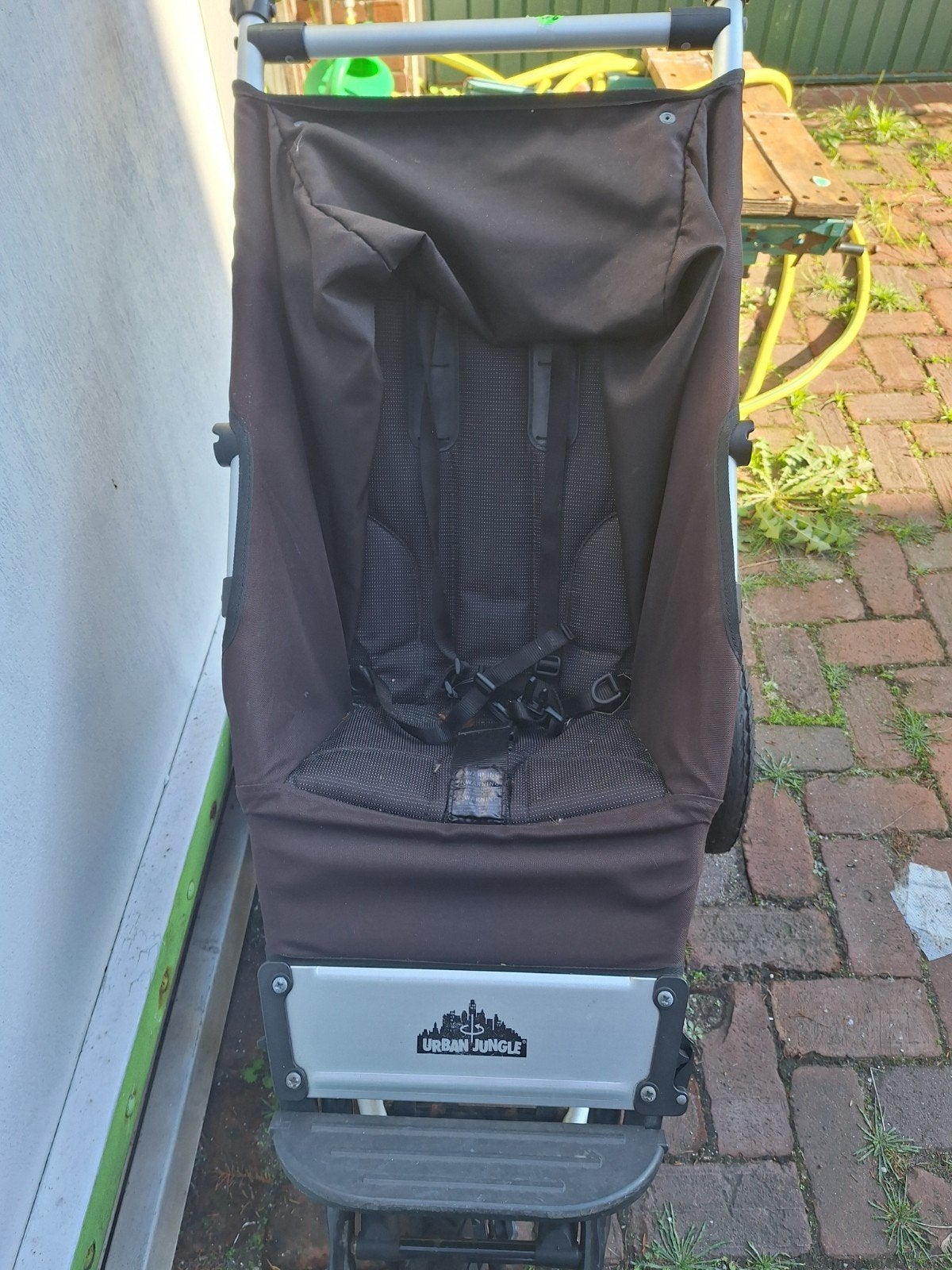 Urban Jungle Buggy - Stevige en Comfortabele Wandelwagen, Kinderen en Baby's, Ophalen, Gebruikt, Overige merken, Verstelbare rugleuning