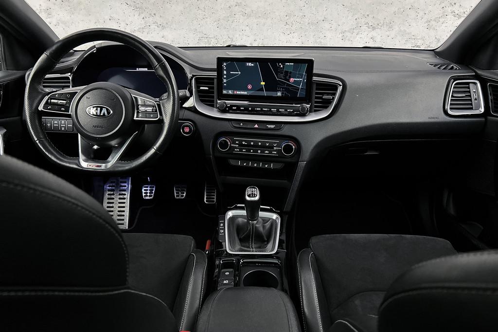 Kia ProCeed 1.0 T-GDI GT-Line | Panoramadak | Camera | Half, Auto's, Kia, Voorwielaandrijving, Gebruikt, Euro 6, Leder en Stof