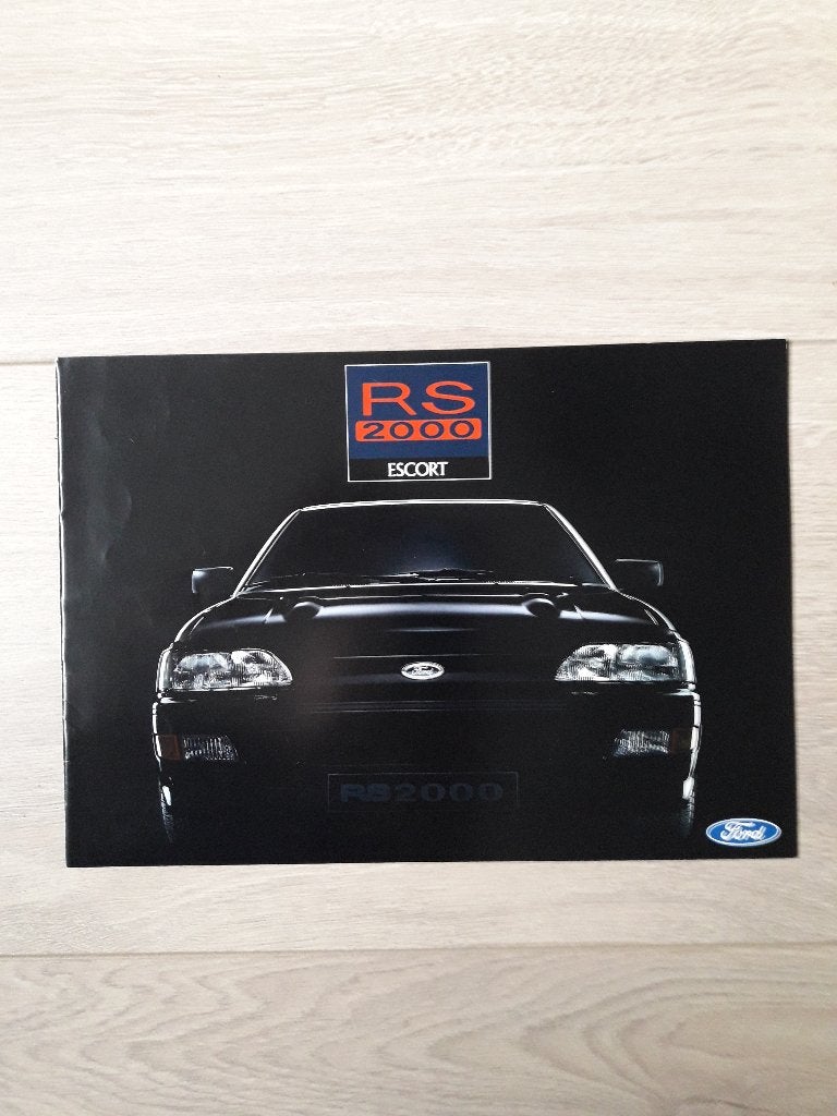 FORD ESCORT RS 2000 1990 tot 1992, Rallye sport, Ford, Ophalen of Verzenden, Zo goed als nieuw