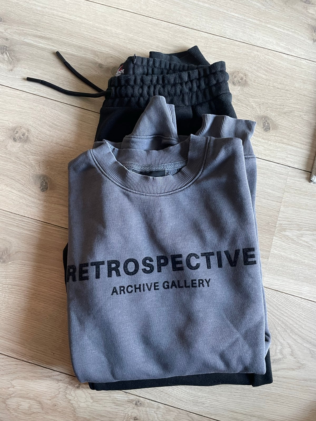 Retrospective Archive Gallery trui met Mckenzie joggingbroek, Kleding | Heren, Overige kleuren, Maat 48/50 (M), Ophalen of Verzenden