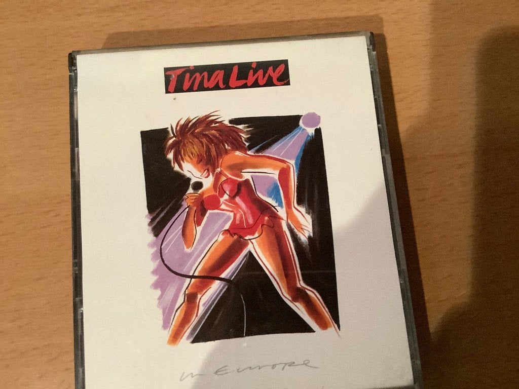 Tina Turner – Tina Live in Europe – 2CD - 1988, Inclusief boekje, Zo goed als nieuw, Live-album, Verzenden