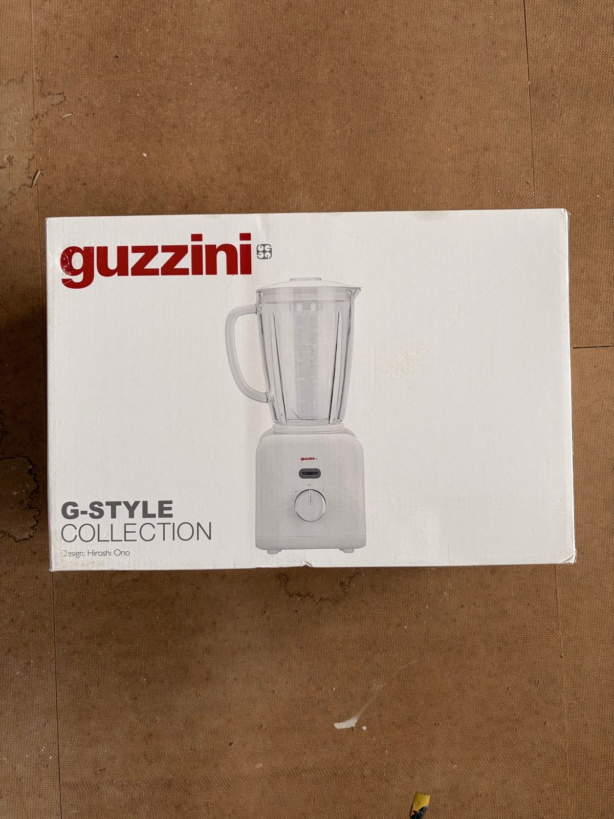 Guzzini G-Style Collection Blender - Nieuw in doos, Ophalen, Nieuw, Blender
