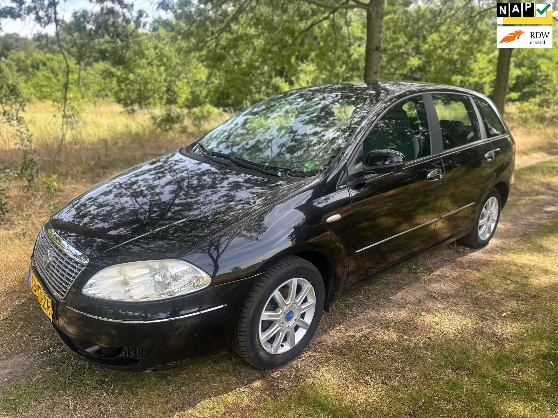 Fiat Croma 2.2-16V Dynamic apk t/m 11-06-2027, Gebruikt, 4 cilinders, 700 kg, 1505 kg