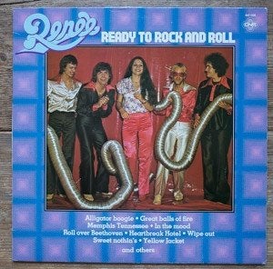 Renee  Ready To Rock And Roll  lp, LP, Zo goed als nieuw, 12 inch, Rock-'n-roll