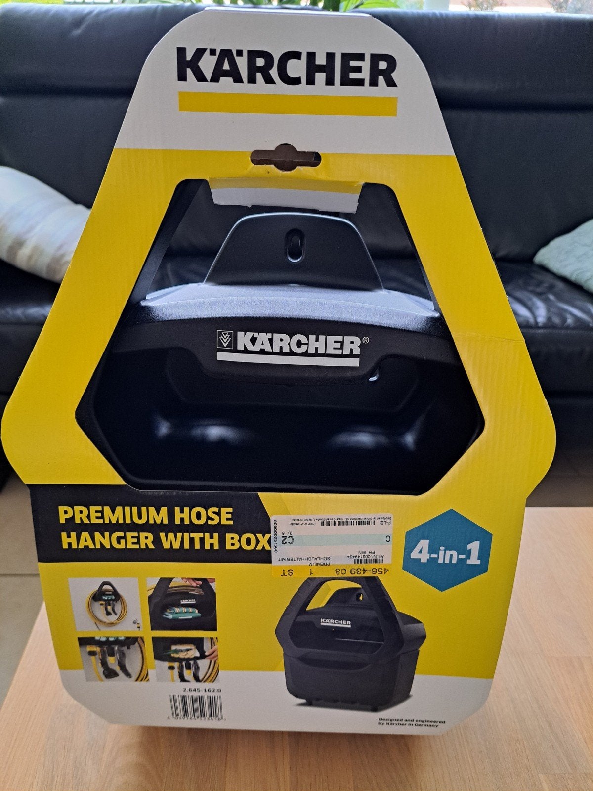 Karcher Slanghouder met opbergbox - Premium Hose Hanger, Tuin en Terras, Ophalen of Verzenden, Nieuw, Overige typen