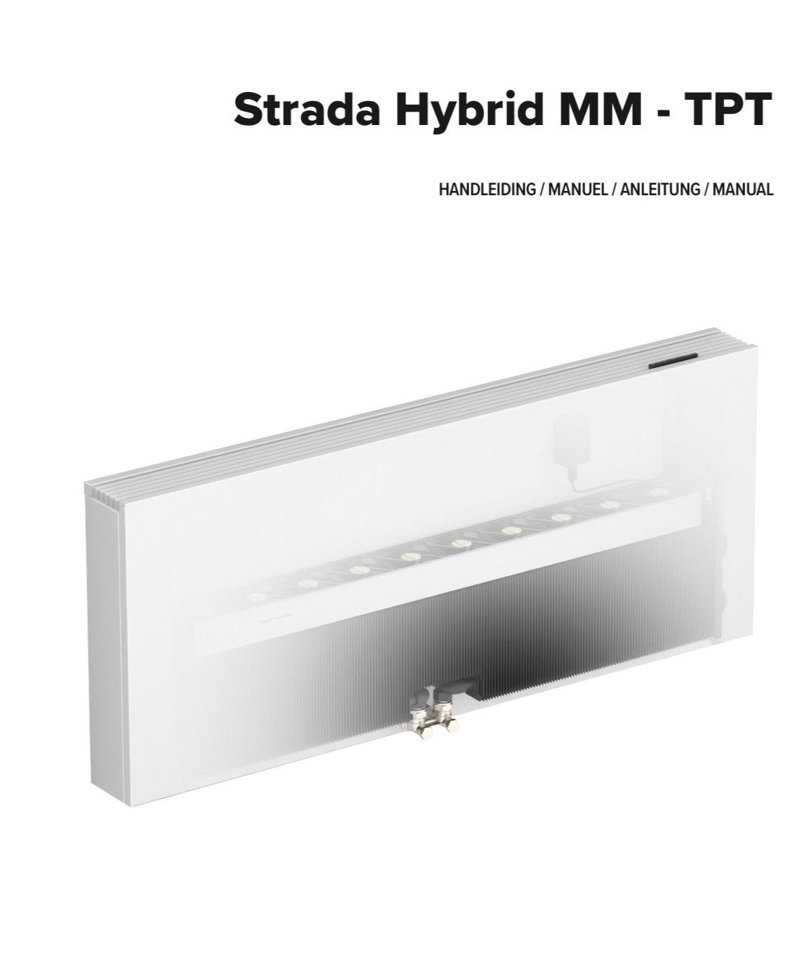 Jaga Strada Hybrid MM 500x600 Radiator - Nieuw in doos, Doe-het-zelf en Verbouw, 30 tot 80 cm, 500 tot 800 watt, Radiator, Nieuw