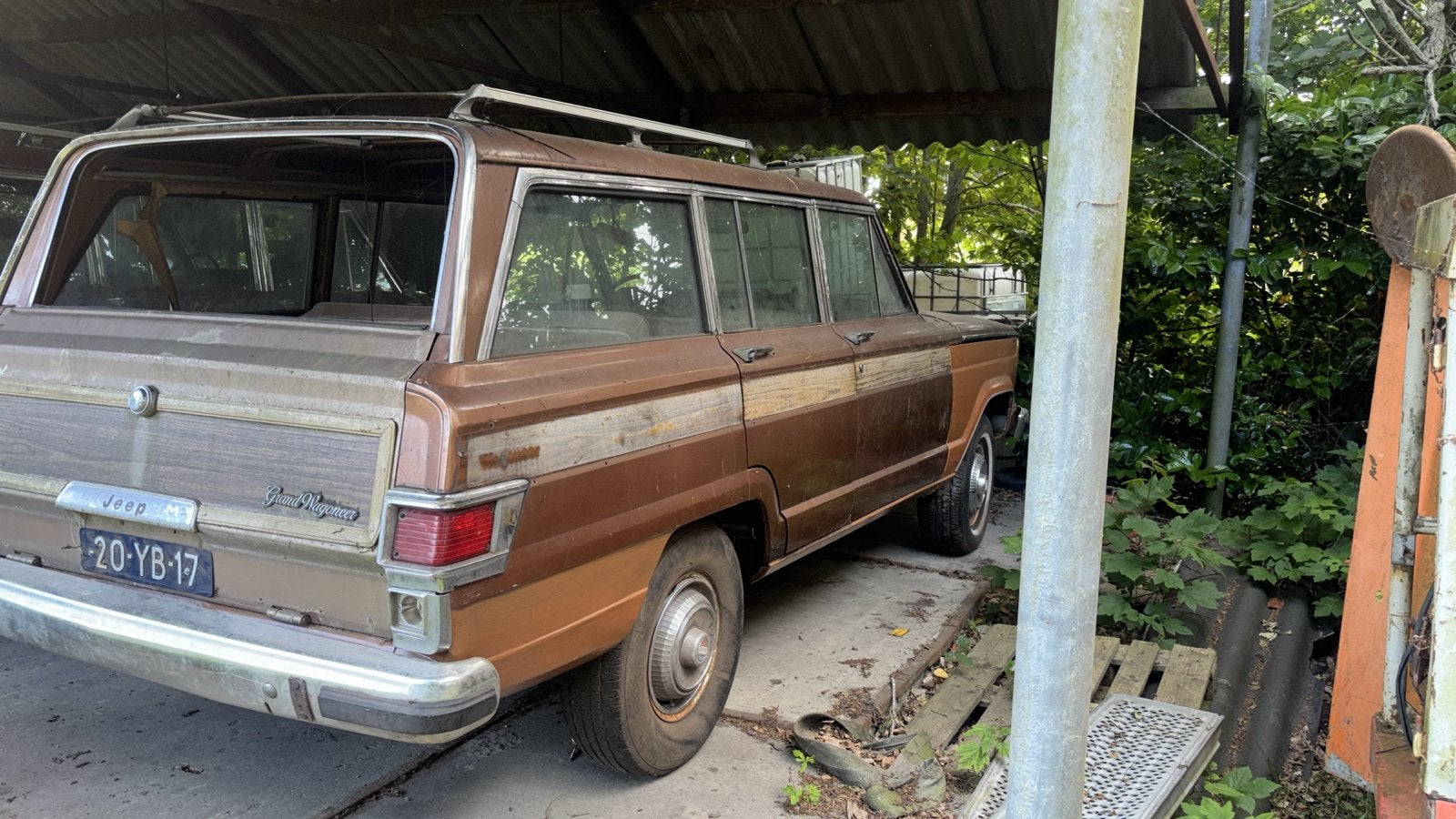 Jeep wagoneer project, Auto's, Particulier, Te koop