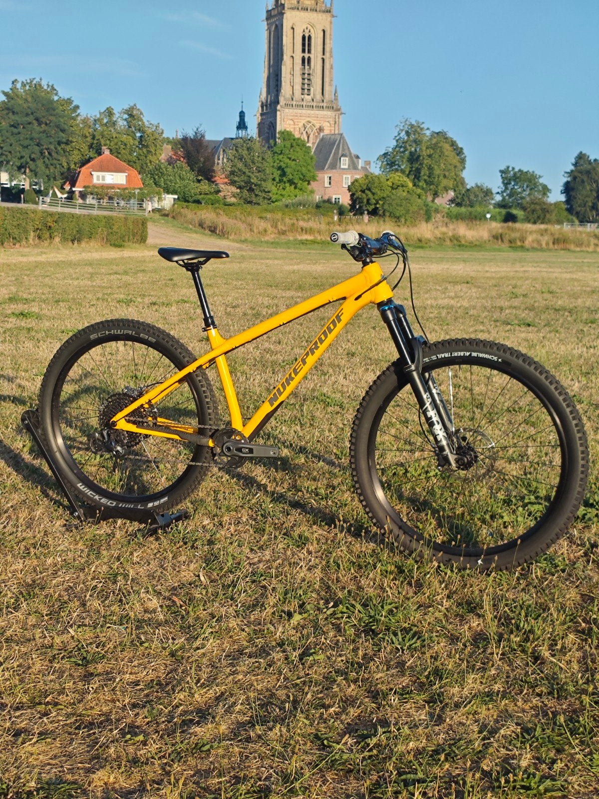 Nukeproof Scout, Fietsen en Brommers, Hardtail, Heren, Zo goed als nieuw, Schijfrem
