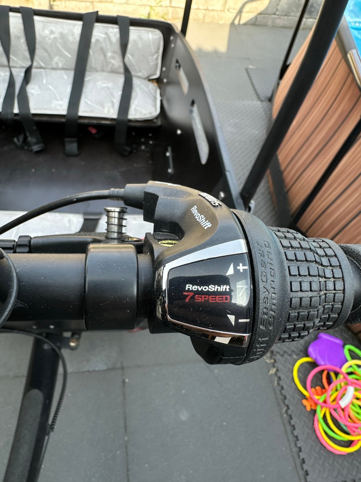 Vogue Superior Bakfiets - Elektrisch, 7 versnellingen, Gebruikt, Elektrisch, 2 kinderen, Schijfrem