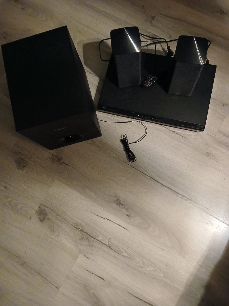 Philips 2.1 HTB3280G home cinema set, Ophalen, Philips, Gebruikt, 2.1-systeem